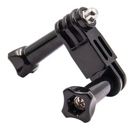 PIWOSGOL Supporti Adesivi Per GoPro - Set 3 Attacchi Curvi E Piatti Per Casco, Sport Estremi E Avventure - Foto 4