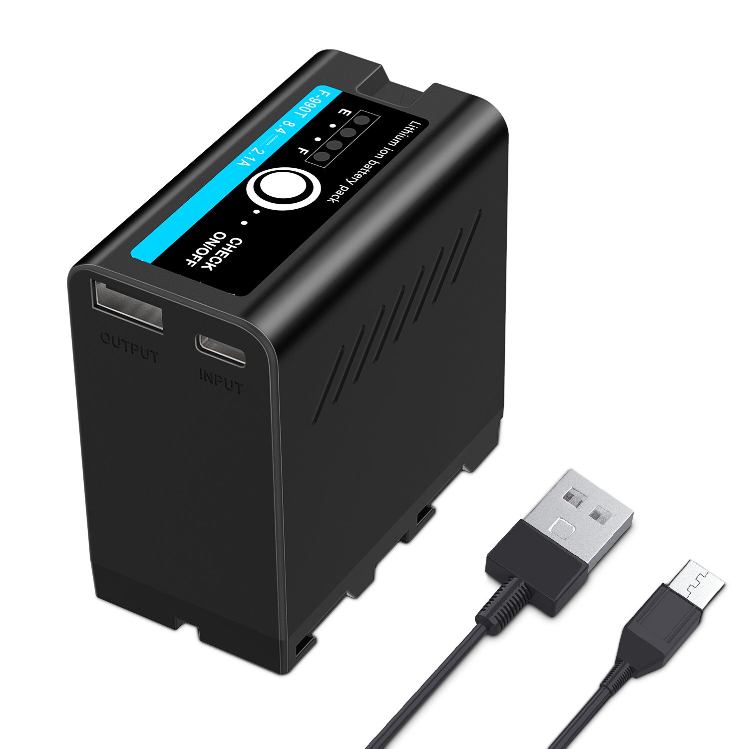 Andoer Np-f970 F750 Placa De Batería bmpcc | Cuotas sin interés