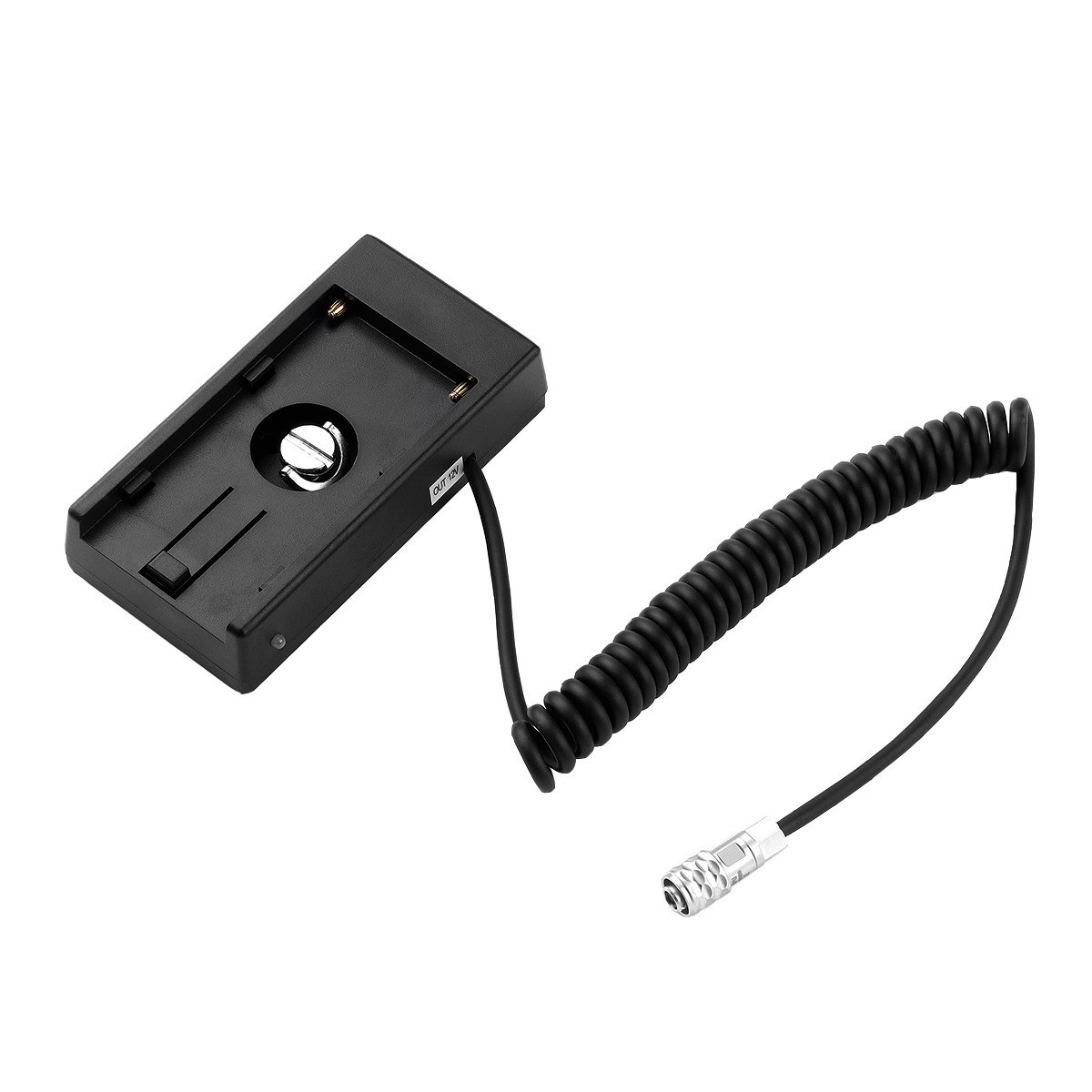 Andoer NPF-VM NP-F550 / F750 / F970 Piller için V-Montaj Dönüştürücü Adaptörü