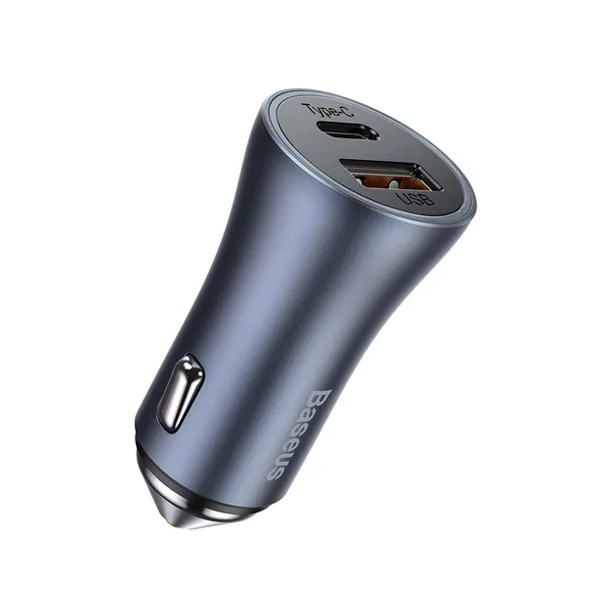Carregador Veicular Baseus Turbo 40W USB E USB-C - Loja da Câmera