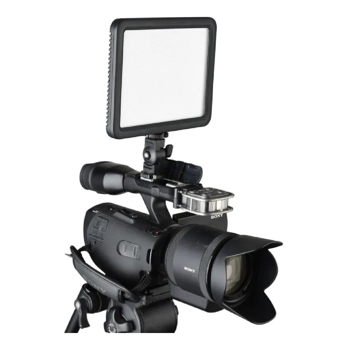 ILUMINADOR DE LED PARA CAMERAS FOTOGRÁFICAS LLP-102 (GREIKA) - Loja da ...