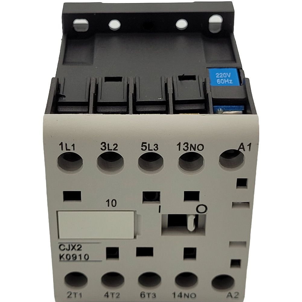 MINI CONTATOR DE FORCA CJX2-K09-220Vac - PROTEÇÃOBS