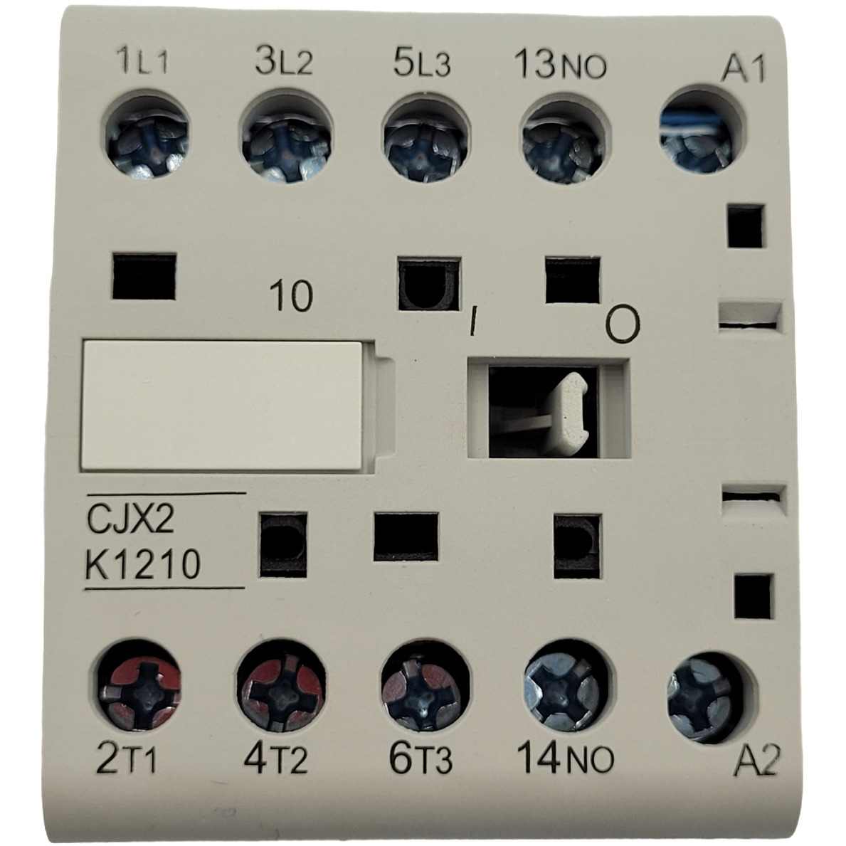 MINI CONTATOR DE FORCA CJX2-K12-24Vac - PROTEÇÃOBS