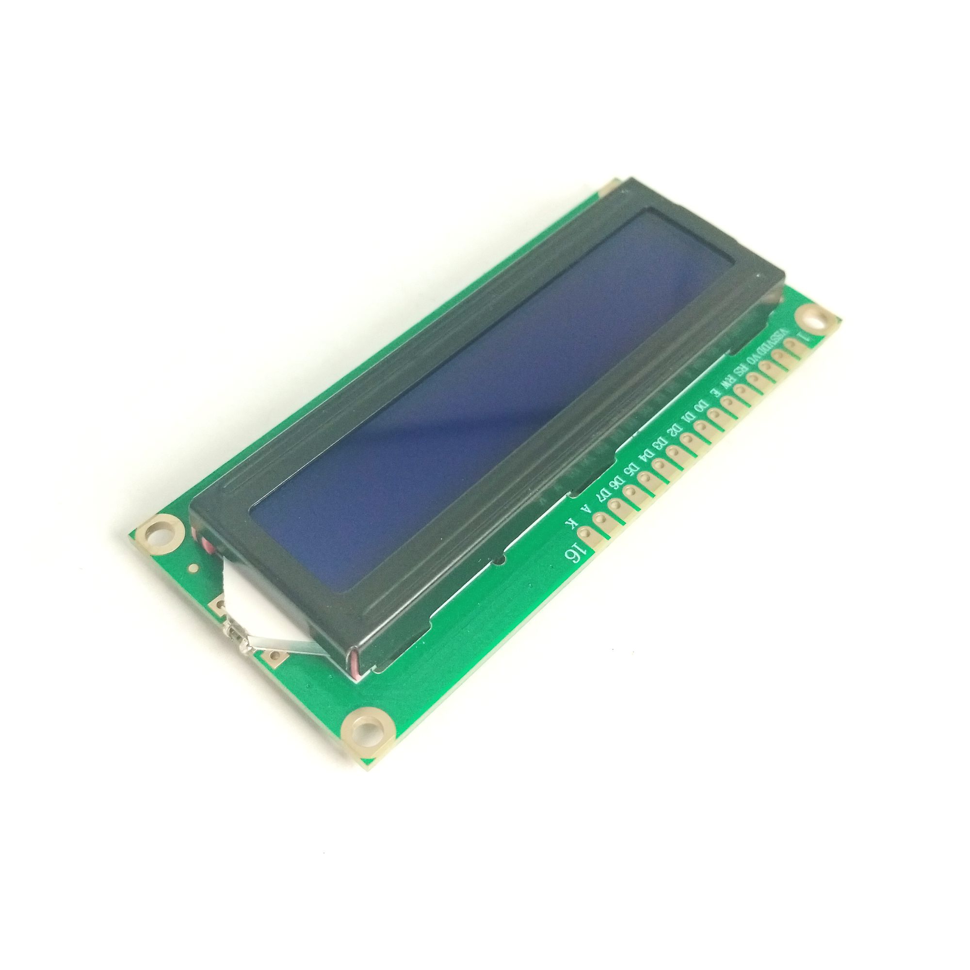 Display LCD 16x2 com Backlight Azul - Makkers