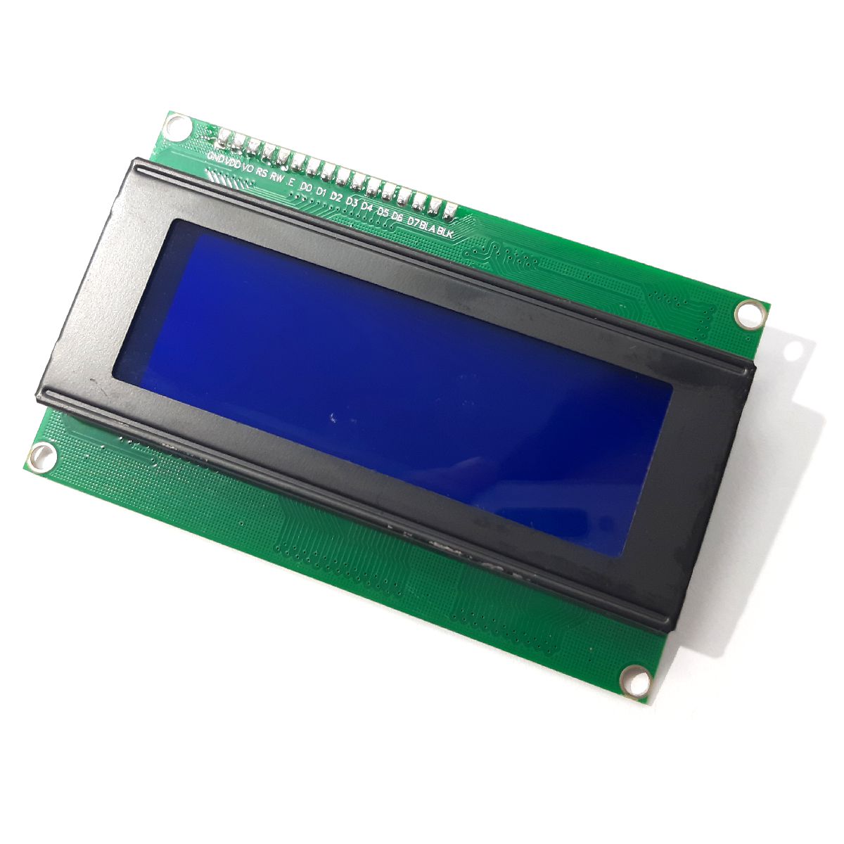 Display LCD 20x4 com Backlight Azul e I2C - Makkers