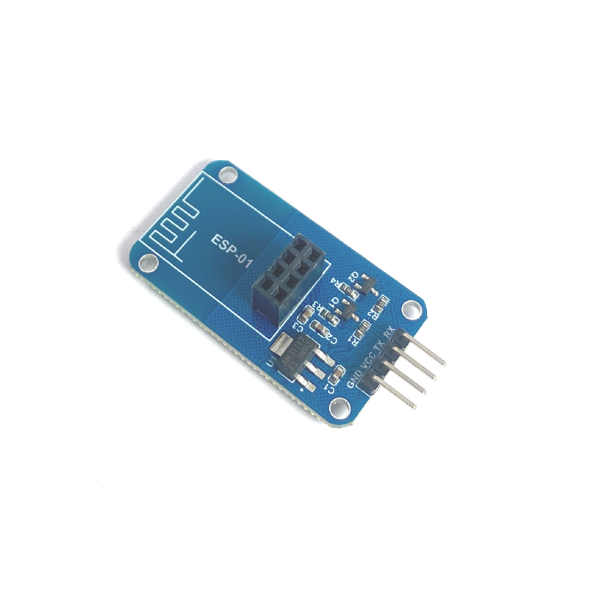 Adaptador para Módulo WiFi ESP8266 ESP-01 - Makkers
