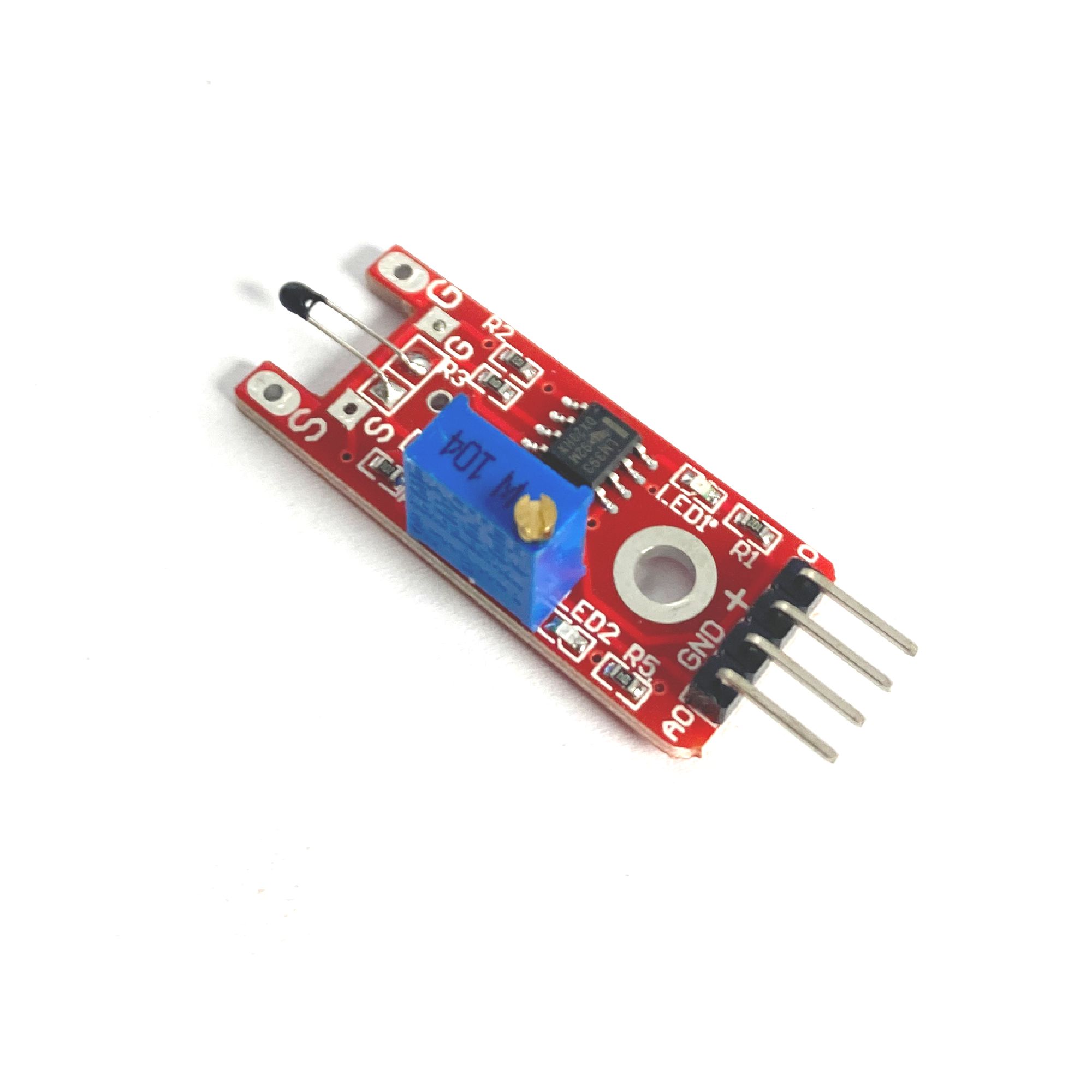 Módulo Sensor de Temperatura Digital NTC KY-028 - Makkers