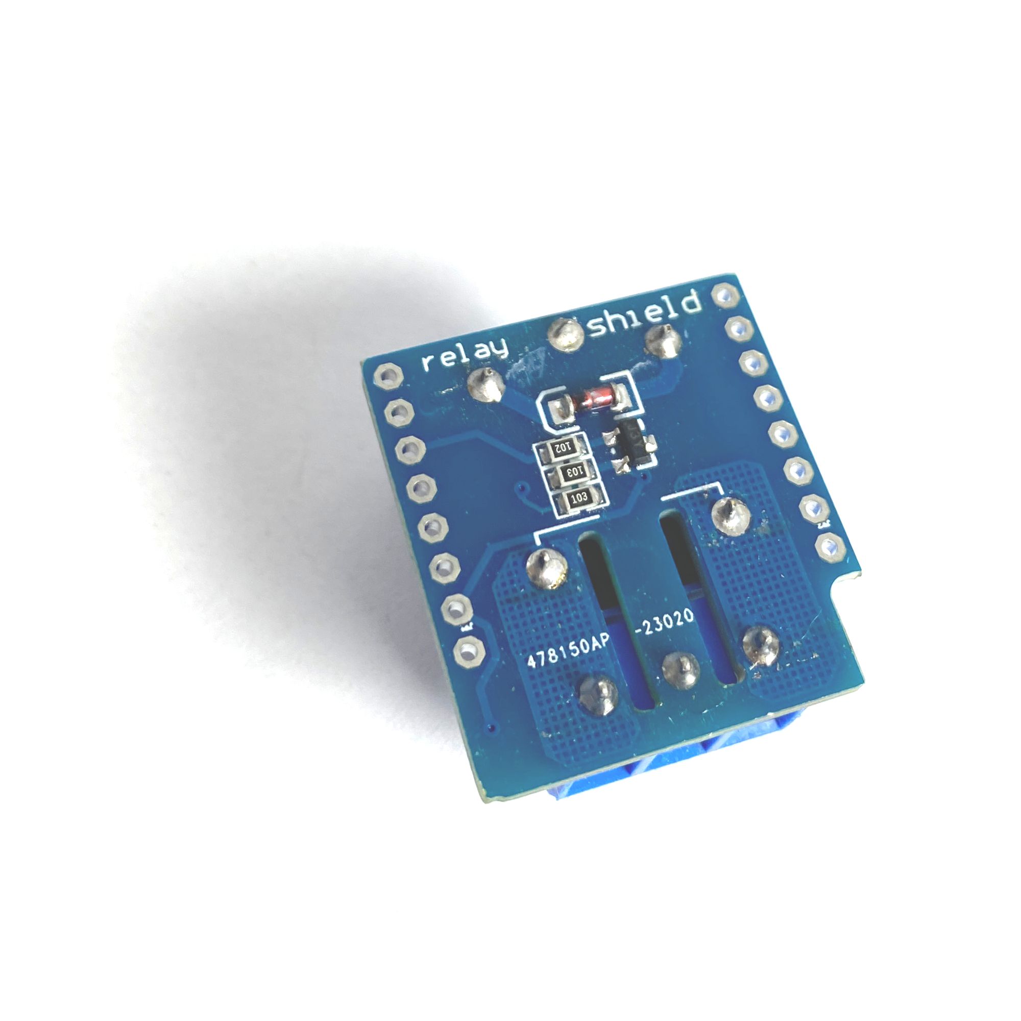 Shield Relay 1 Canale Per D1 Mini - Controllo WiFi Per Progetti Elettronici - Foto 10