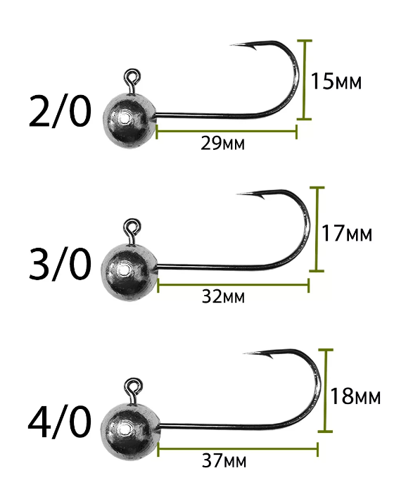 Kit 500 Anzóis HOUSON - Aço Carbono Com Farpa Tamanhos 3-12
