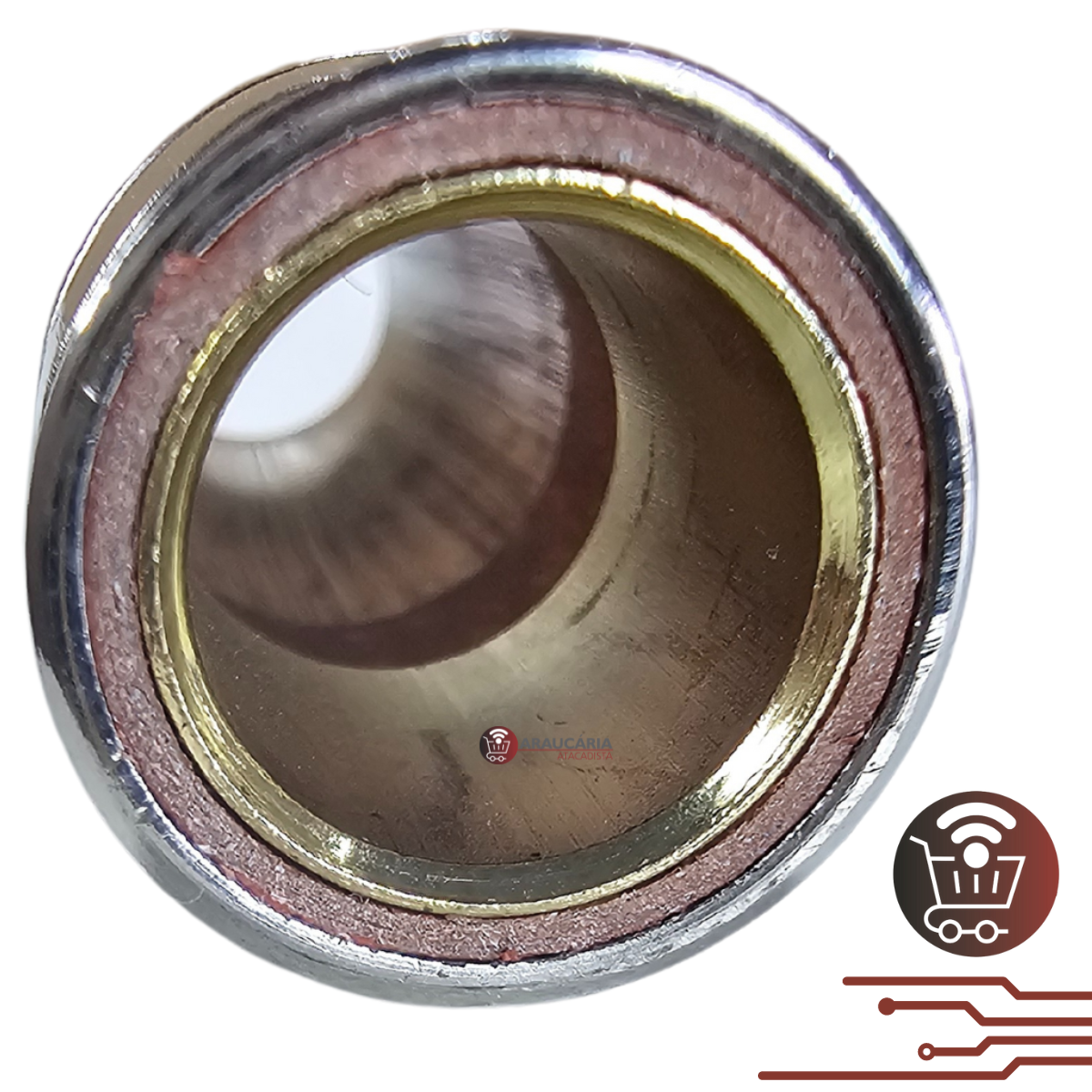 Ugello Gas Isolato 12-18 Mm Per Torcia RH 302 (10pz - Foto 9