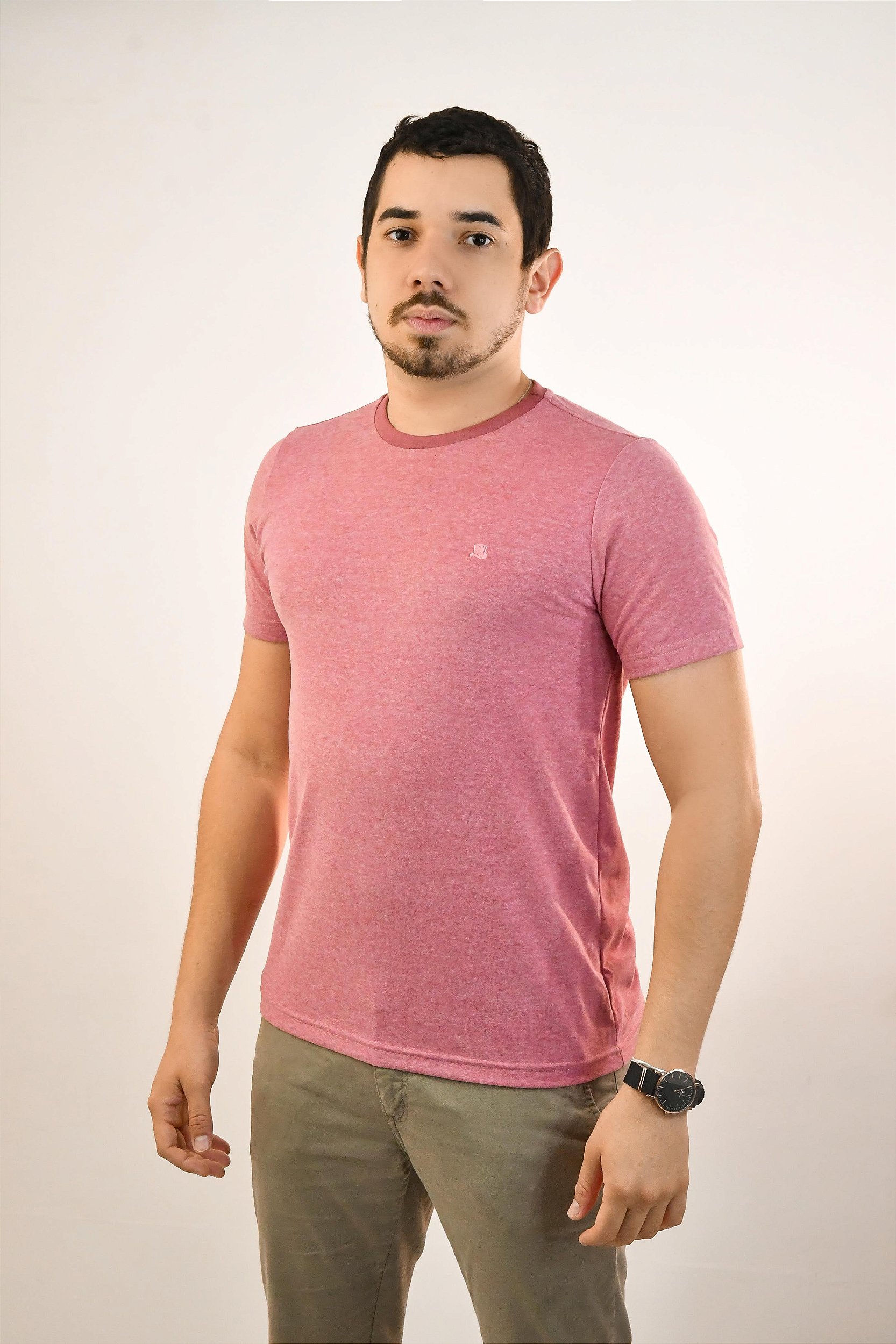 Camisetas basicas poliester sale
