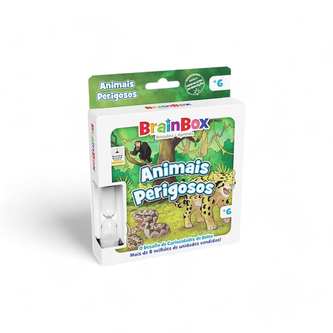 Brain Box 2054901 Pocket Edition - Gioco educativo Compatto con Memoria, Gioco da Viaggio per Bambini dai 4 Anni