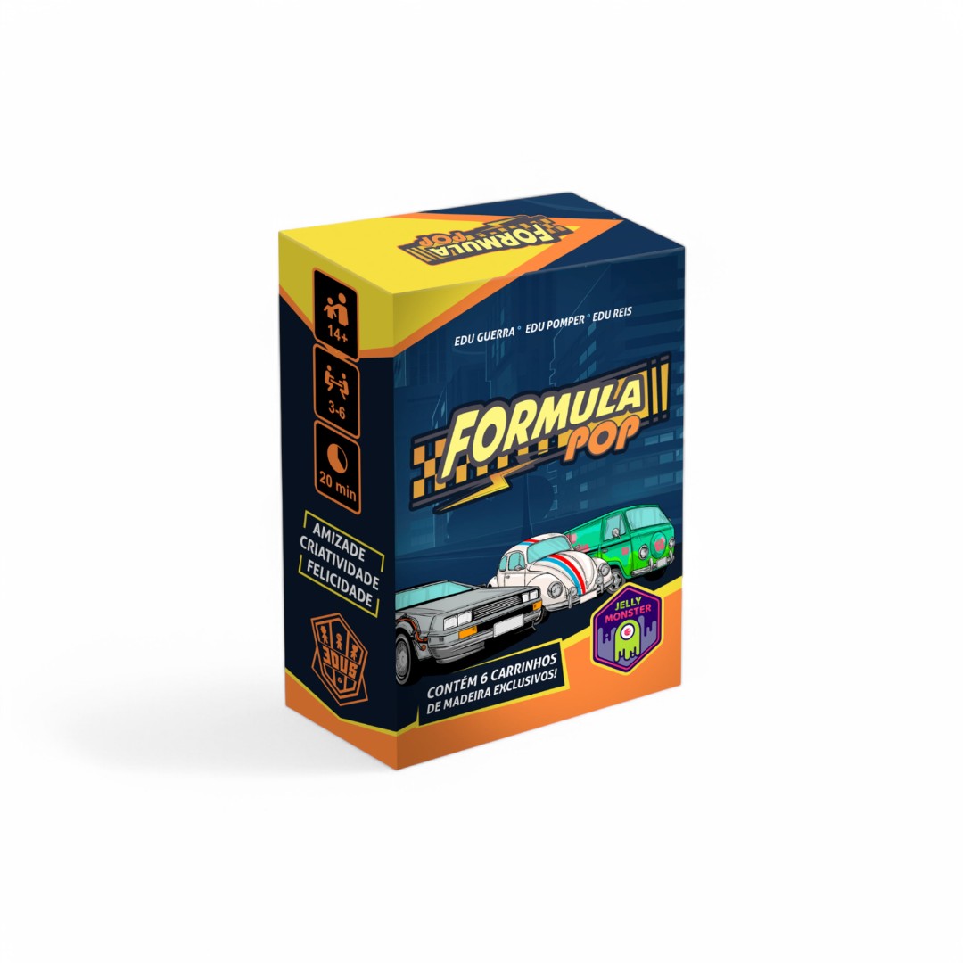Formula POP - Toca das Miniaturas - Jogos de Tabuleiro e Muito Mais