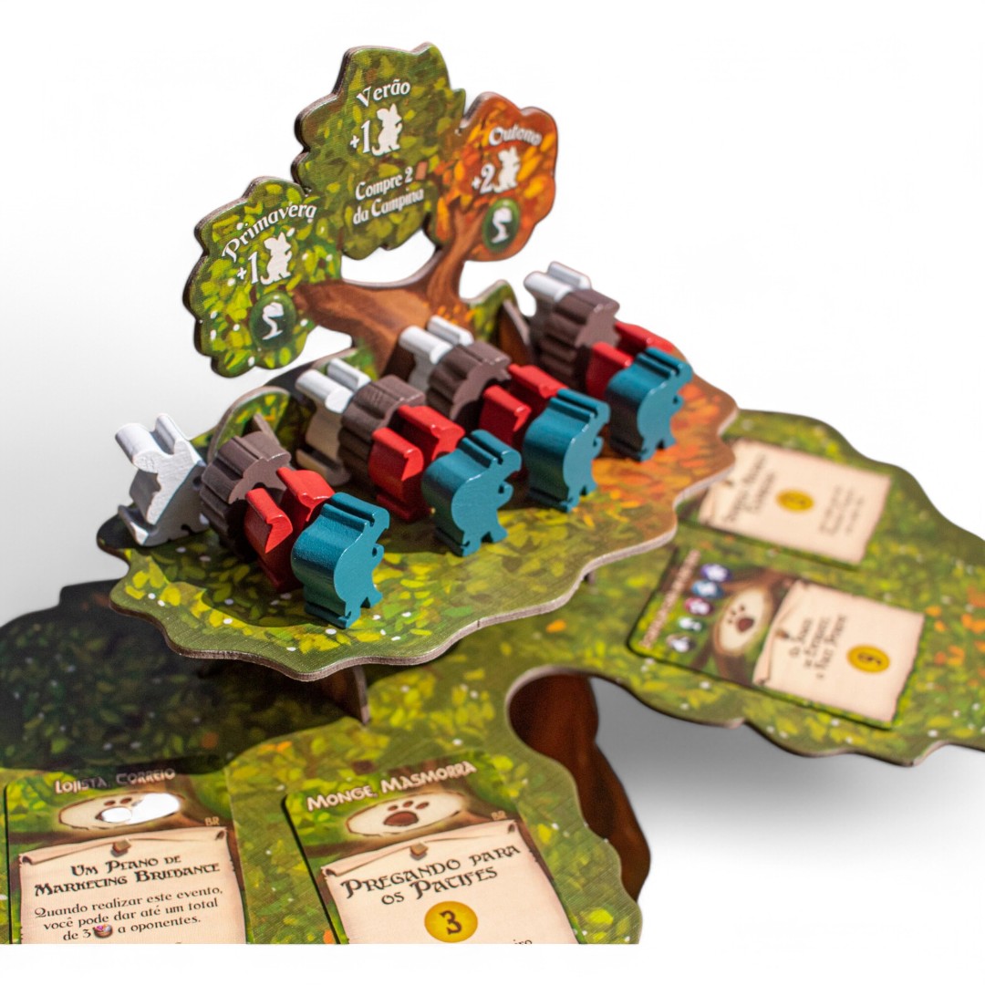 Everdell - Toca das Miniaturas - Jogos de Tabuleiro e Muito Mais