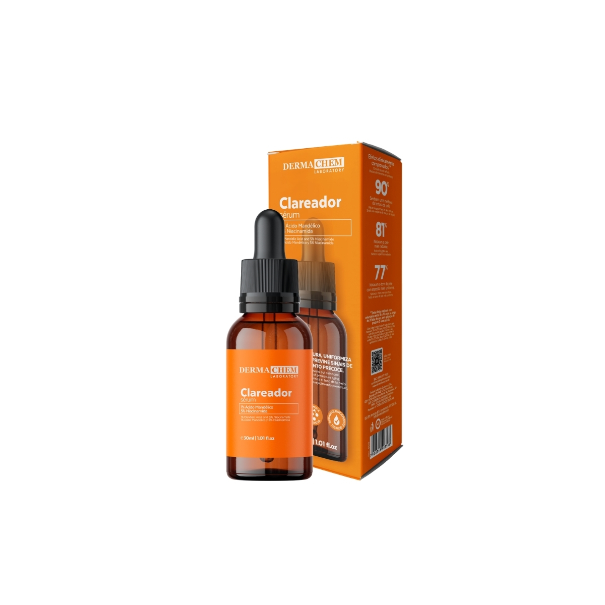 Kit Clareador com 4 super fórmulas: Protetor Solar Proteção Total