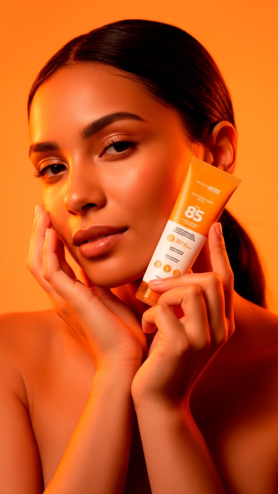 Kit Corporal Completo Body Splash Creme Sabonete Esfoliante