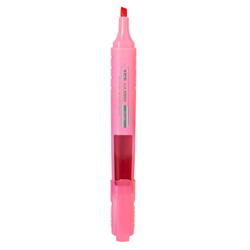 Marca Texto Liqeo Slim Neon - Cartela Com 2 Unidades