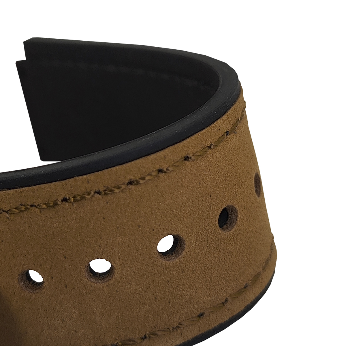 Pulseira para Relógio Compatível com Hublot Big Bang Camurça Marrom 25/22mm