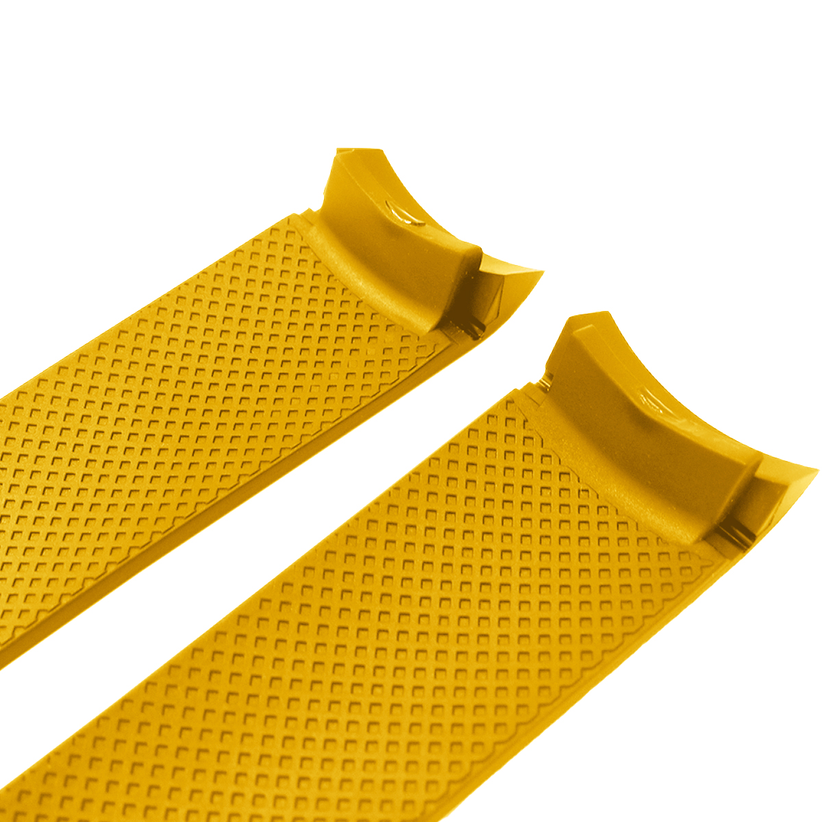 Pulseira para Relógio Compatível com Nautica 22mm Amarelo Com Fivela