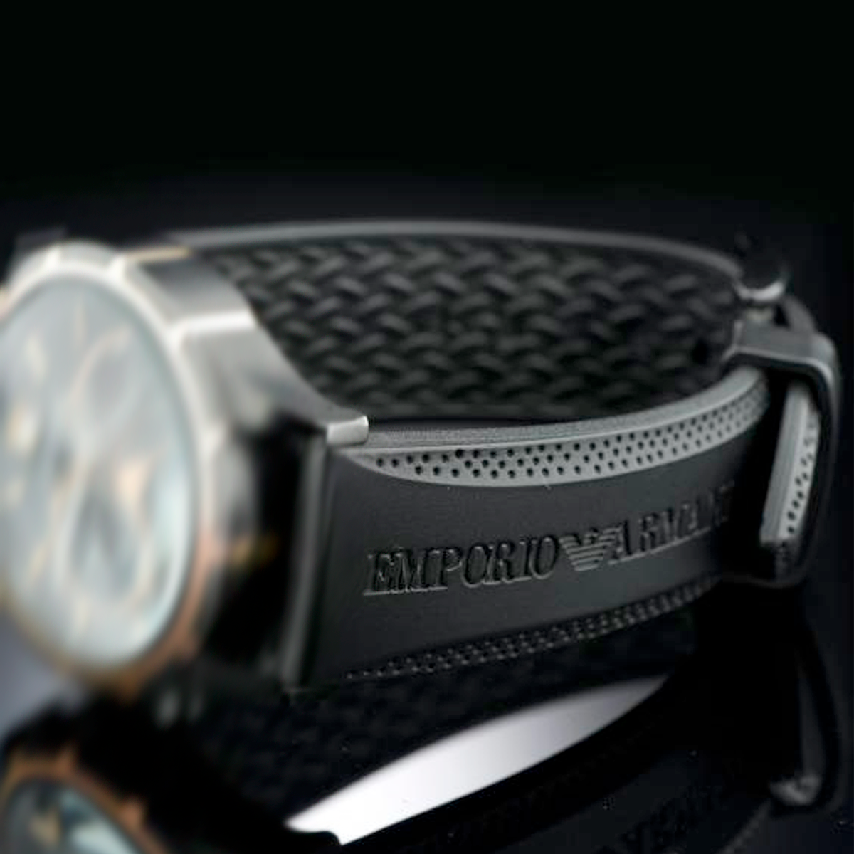 Pulseira para Relógio Compatível com Empório Armani 22mm Completa ...