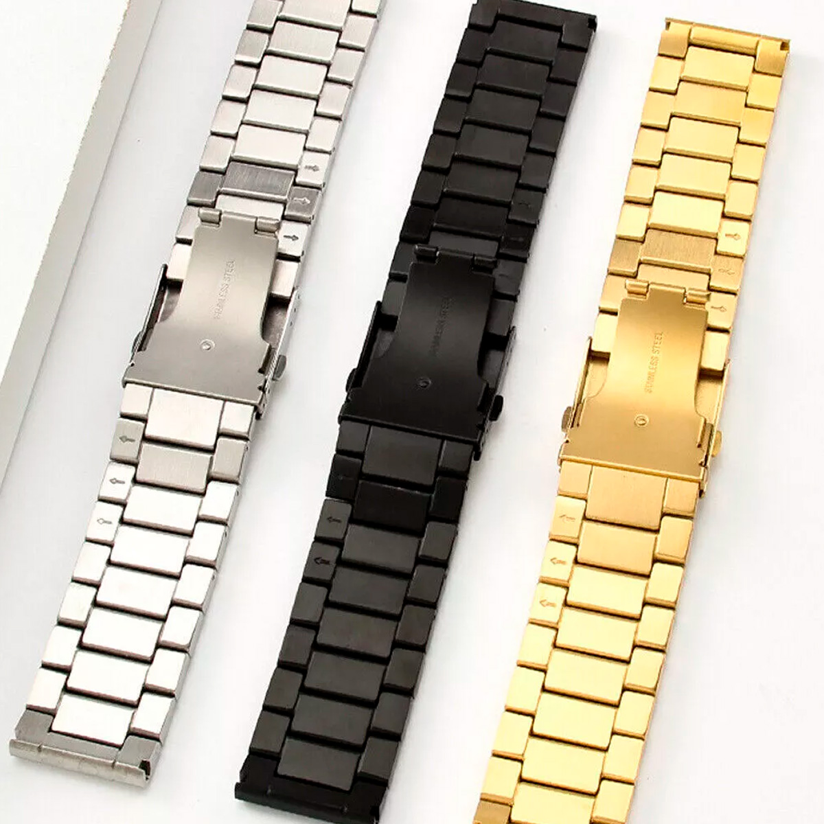 Pulseira para Relógio Compatível com Diesel 28mm Preto - Pulseiras para ...