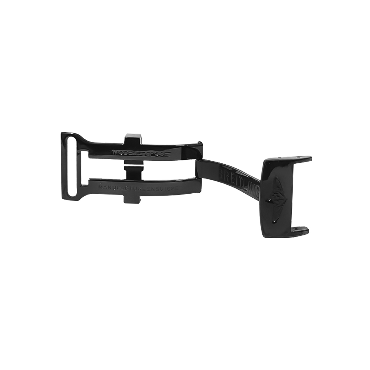 Fecho Relógio Aço Inoxidável TACTICAL FROG - 18mm 20mm 22mm - Dobrável
