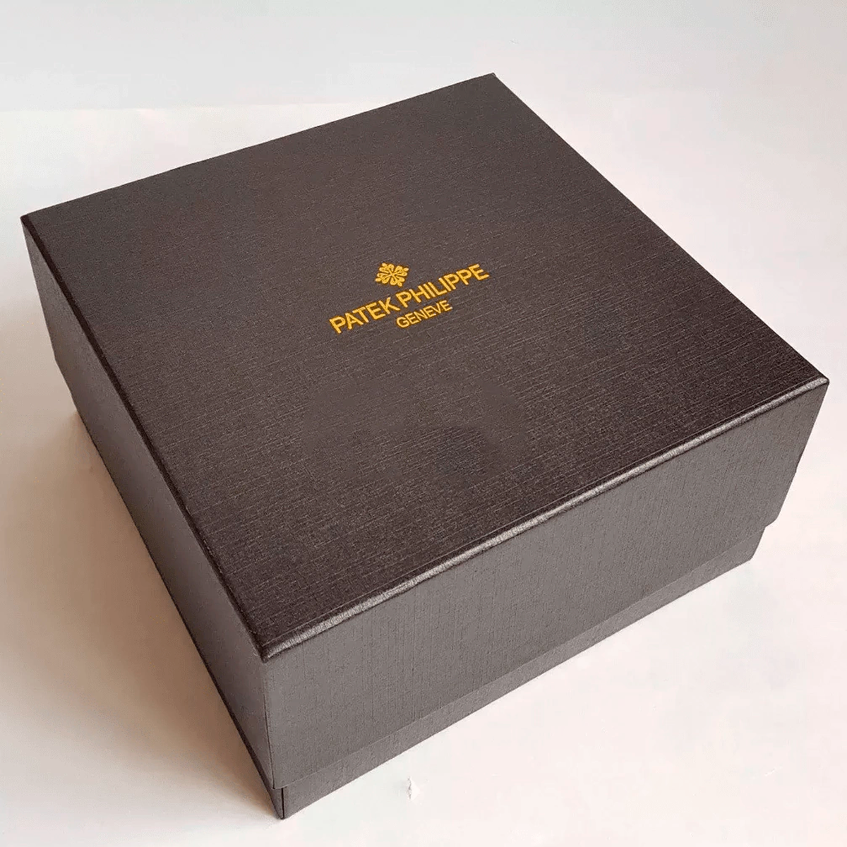 Caixa Compatível com Relógio Patek Philippe Estojo Box Completo