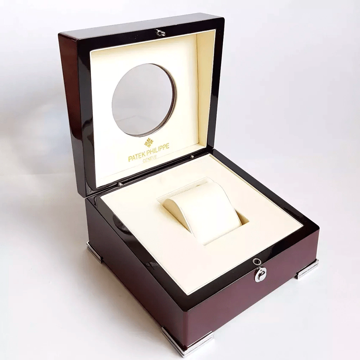 PATEK PHILIPPE腕時計ボックス Caixa Compatível com Relógio Patek Philippe Estojo Box Completo