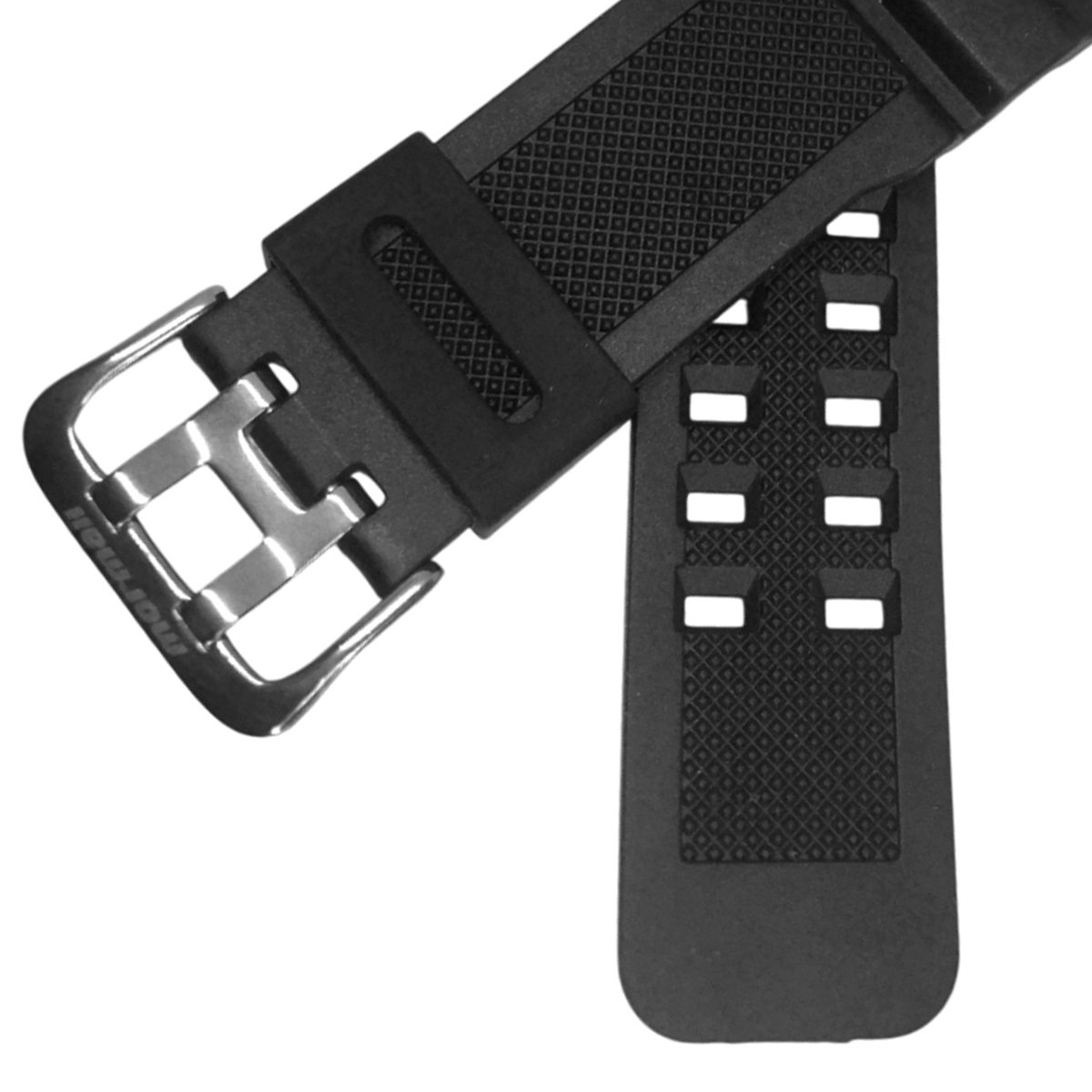 Pulseira Mormaii Mo1417/ Mog2389/ Casio GW-A1100 Preto - Pulseiras
