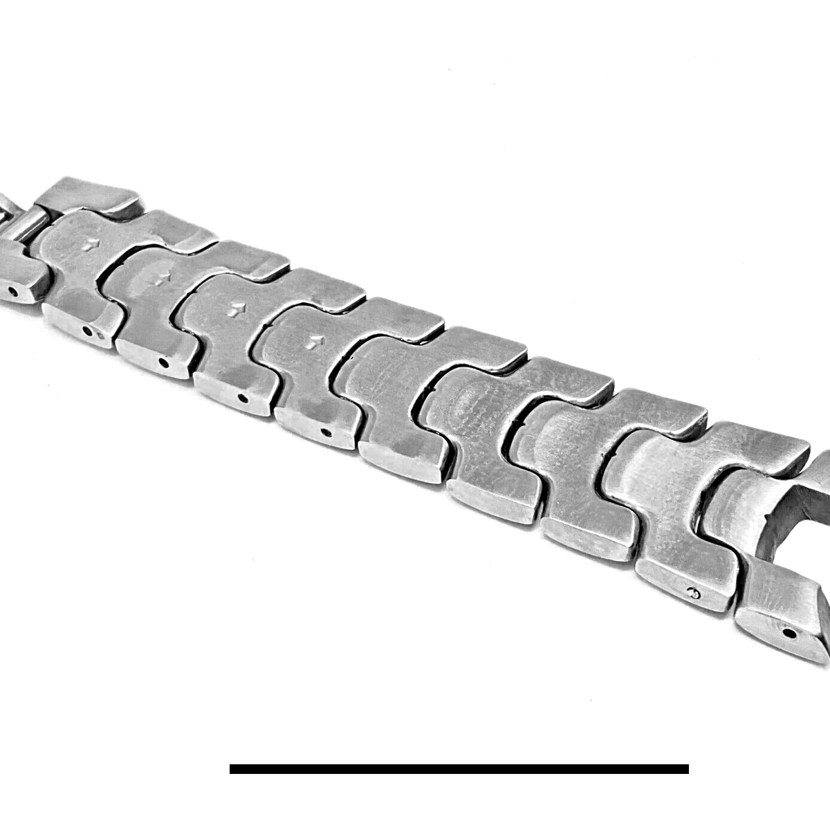 TAG HEUER LINKシリーズ　ステンレススチール 金属ベルト 22mm Pulseira Bracelhete para Relógio Compatível com Tag Heuer Link em