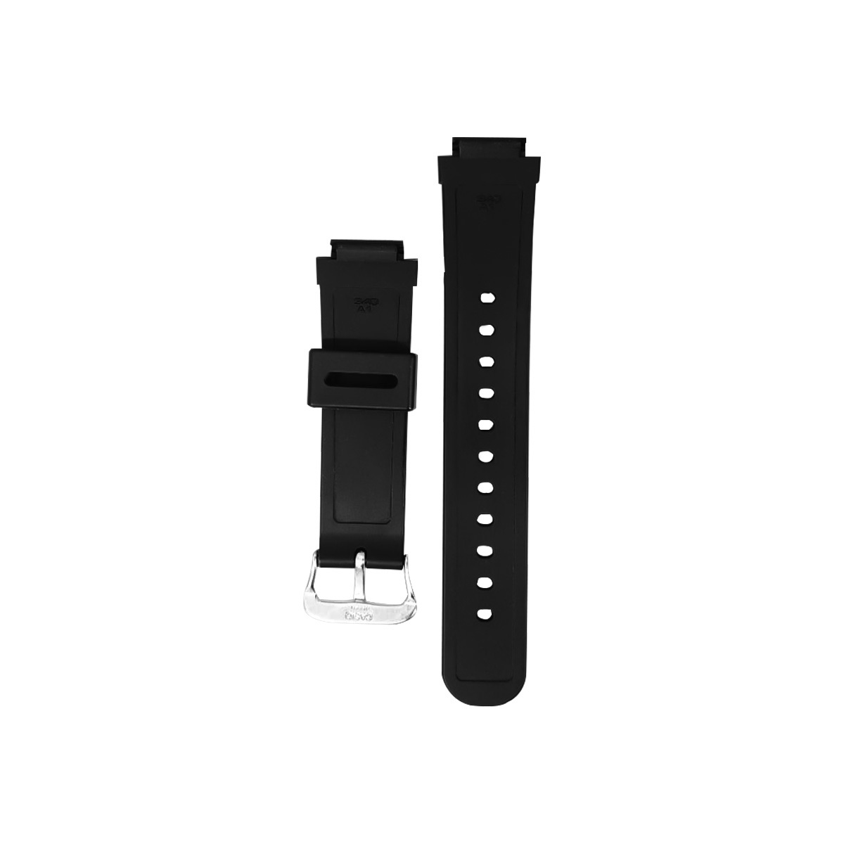Pulseira Para Casio Speed Memory 100R AW-22 Resina Flexível