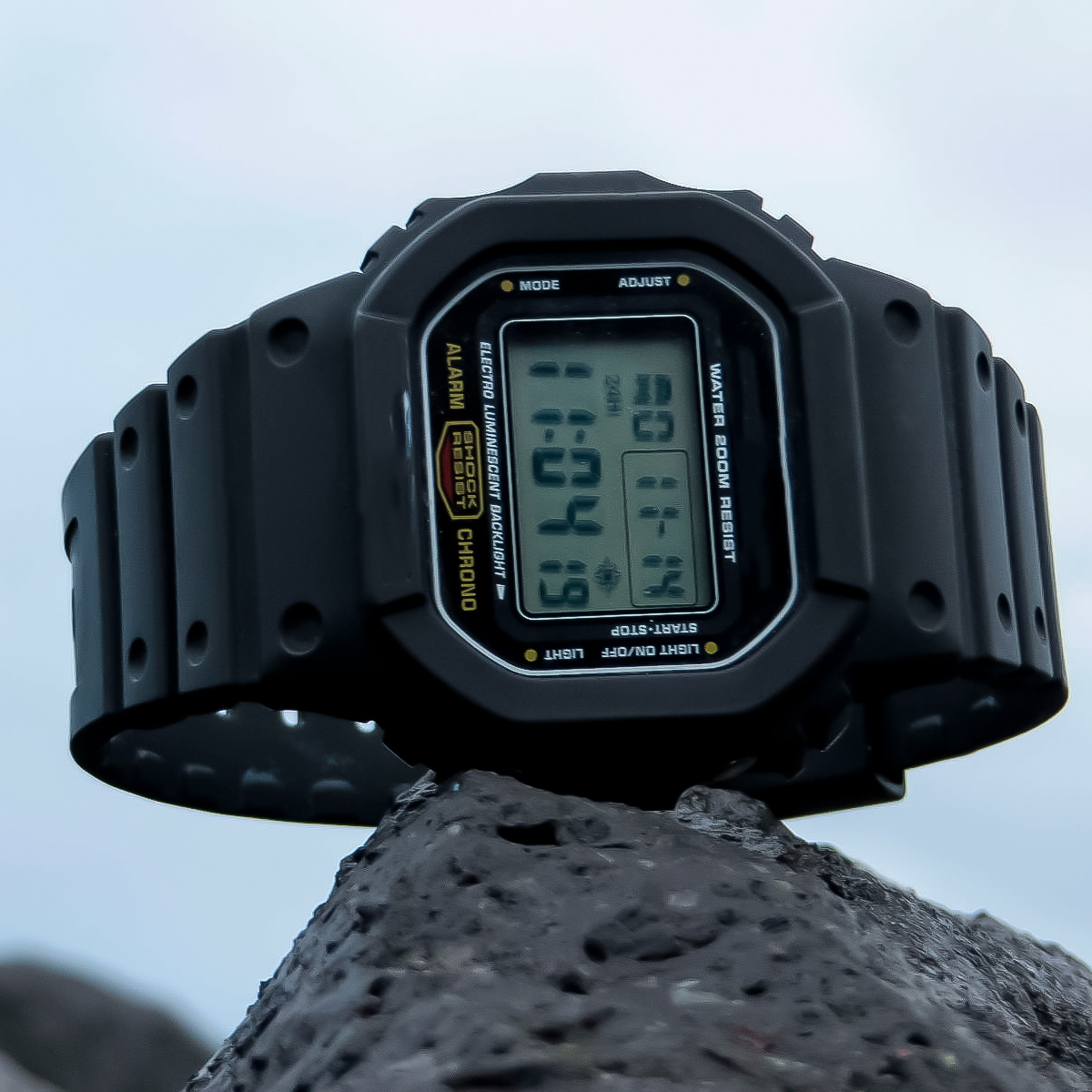 Kit Full Para G-shock DW-5600 Pulseira Bezel Chave Parafuso