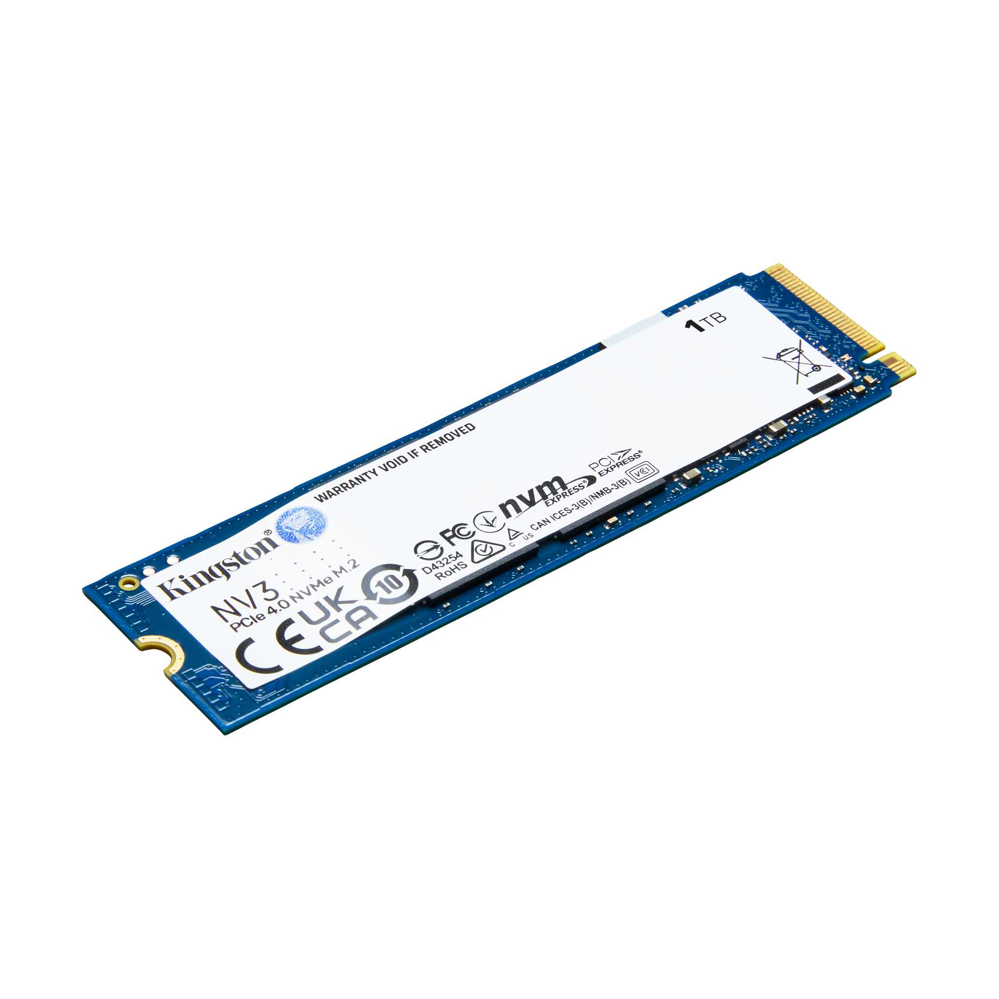 ssd m.2 nvme kingston nv3 - Info7 Informática