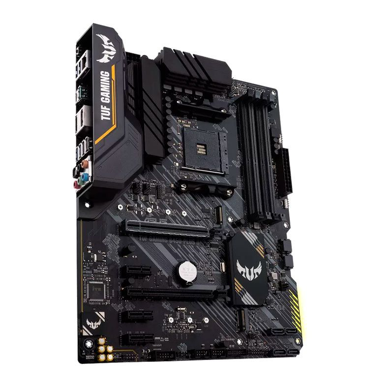PLACA-MÃE ASUS TUF GAMING B450-PLUS II - Info7 Informática