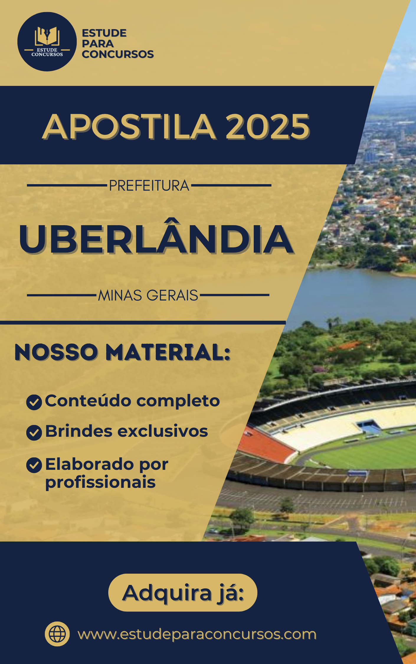 Apostila PREFEITURA DE UBERLÂNDIA MG 2025 Programador Visual - Estude ...