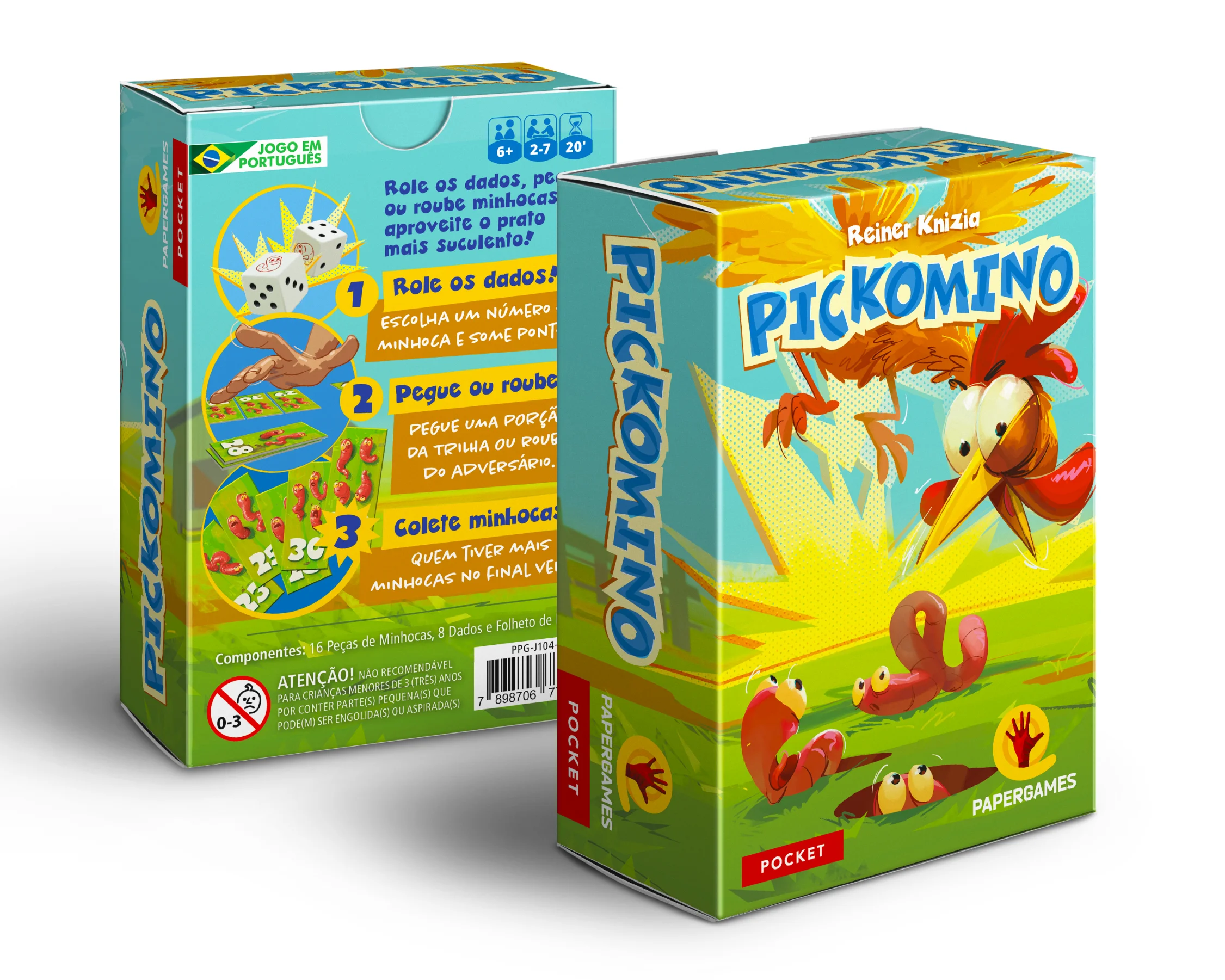 Pickomino - Board Game Barato