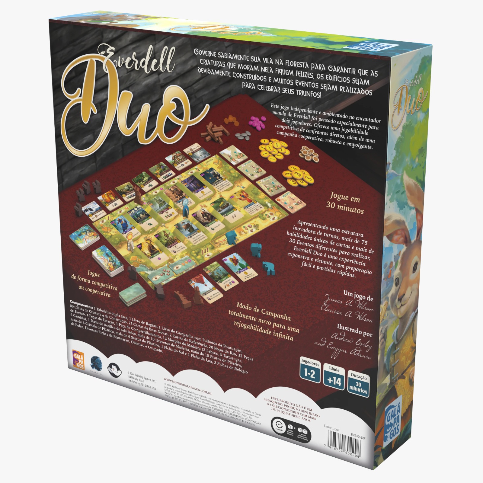Everdell Duo - Board Game Barato