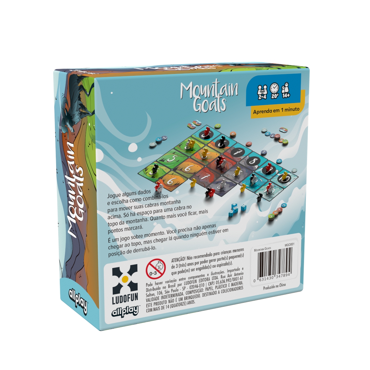 Mountain Goats - Ludofun - Ludofun Store