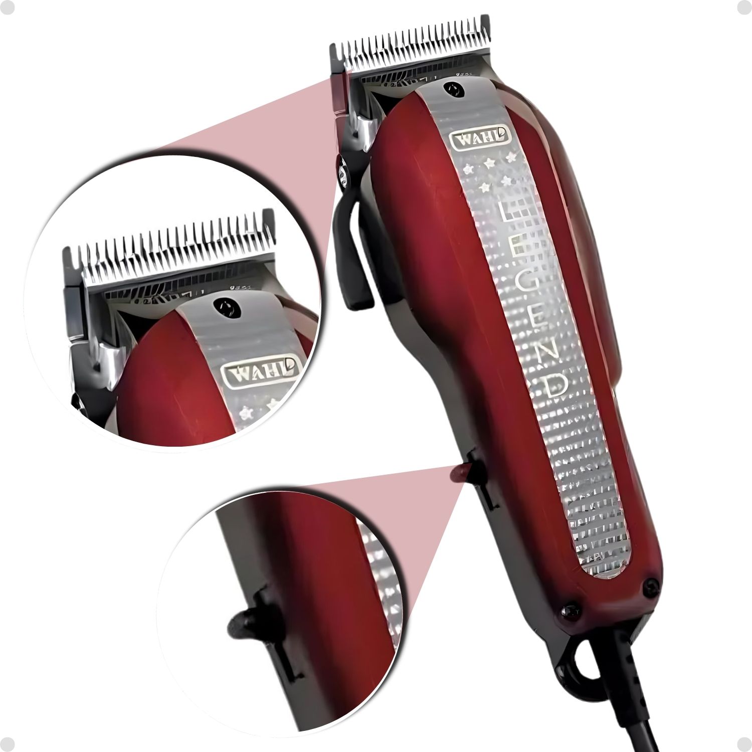 Super Combo Wahl 5 Star Series Legend 220v + Detailer Bivolt