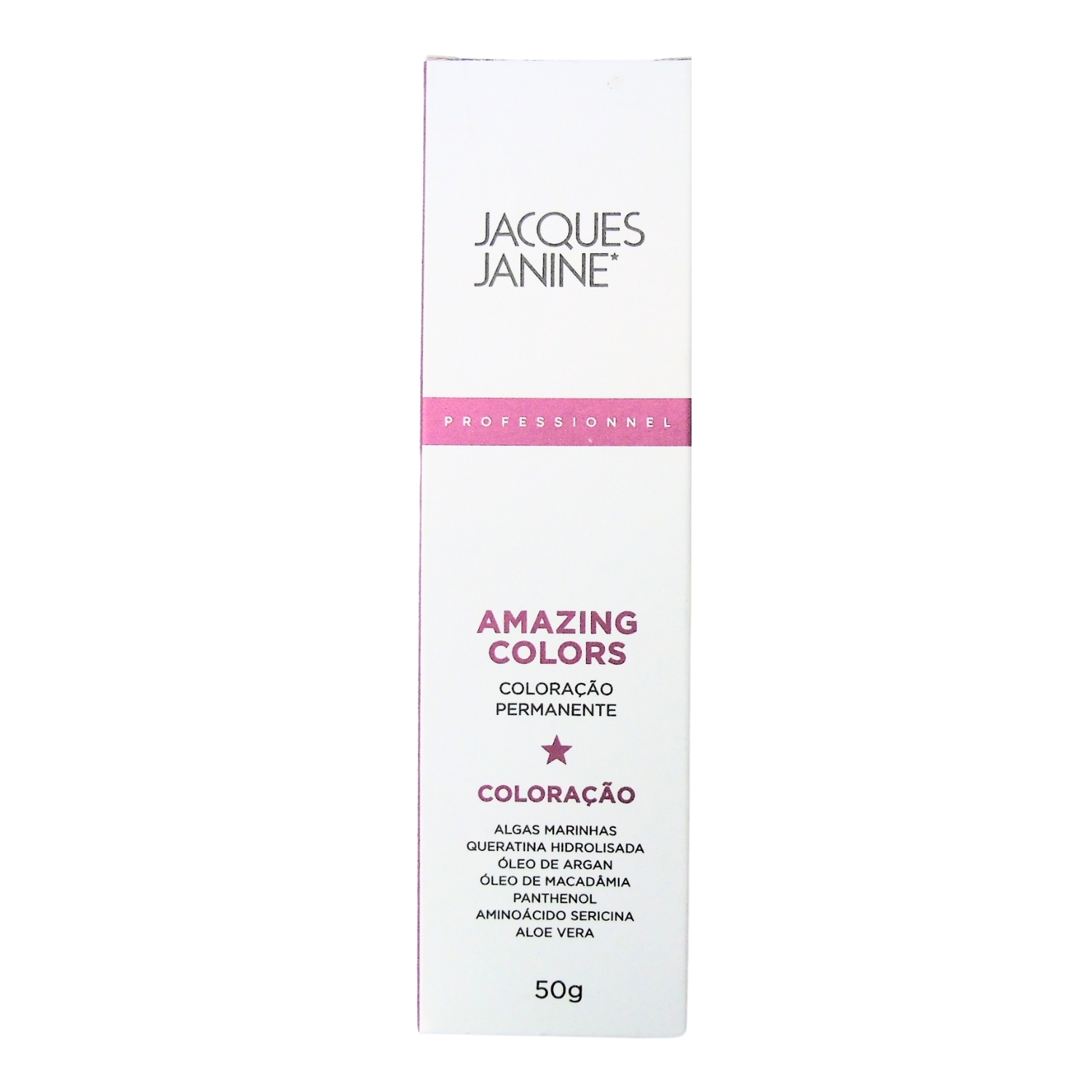 Coloração Jacques Janine 12.89 Super Clareador Pérola 50g - Teruya