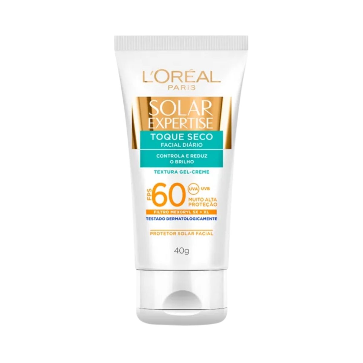 LOREAL PROTETOR SOLAR FACIAL TOQUE SECO FPS 60 50G - Teruya ...