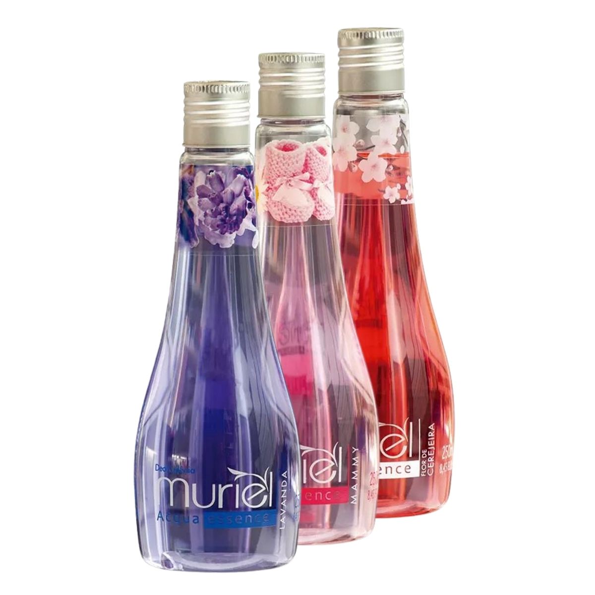 MURIEL ACQUA ESSENCE DEO COLÔNIA C/7 250ML - Teruya - Cosméticos e