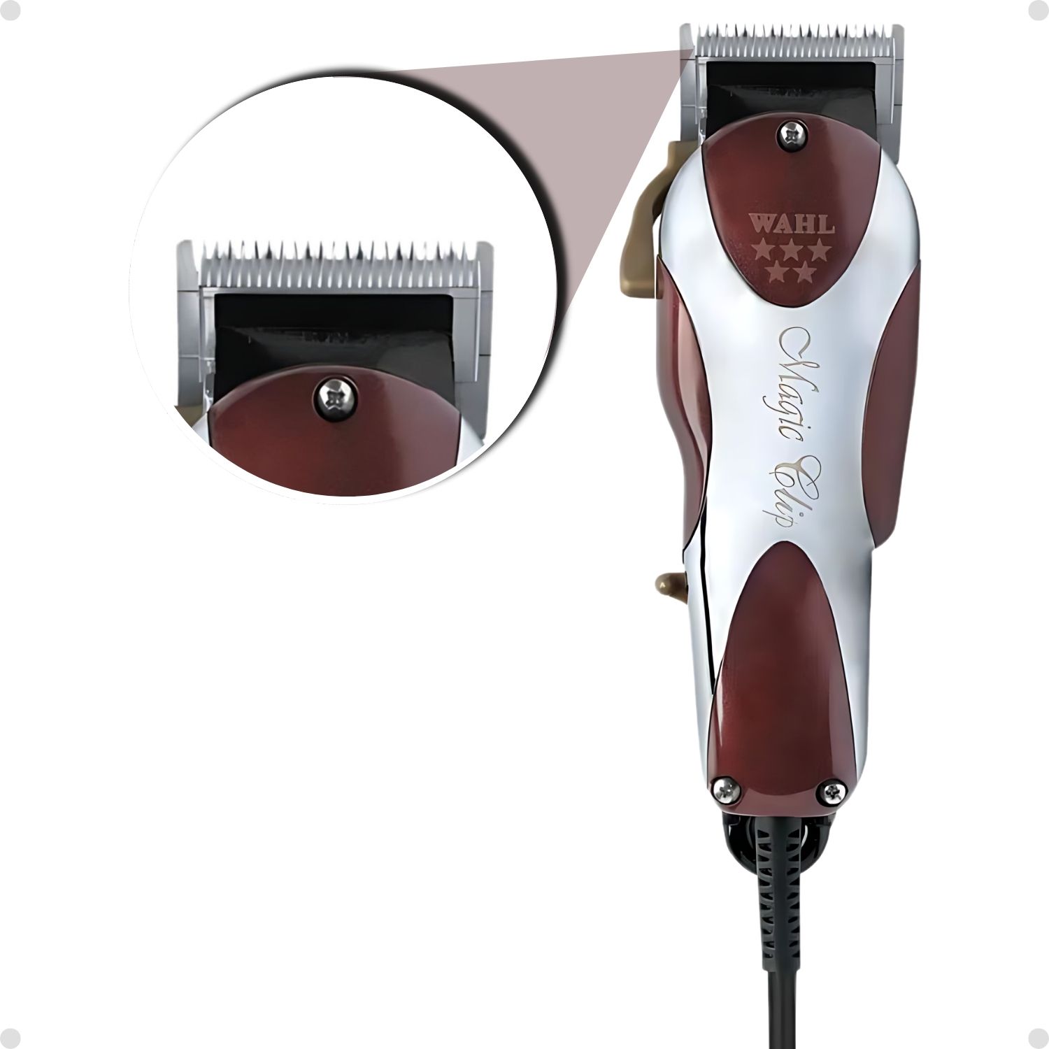 Super Combo Wahl 5 Star Series Magic Clip 220v + Detailer Bivolt
