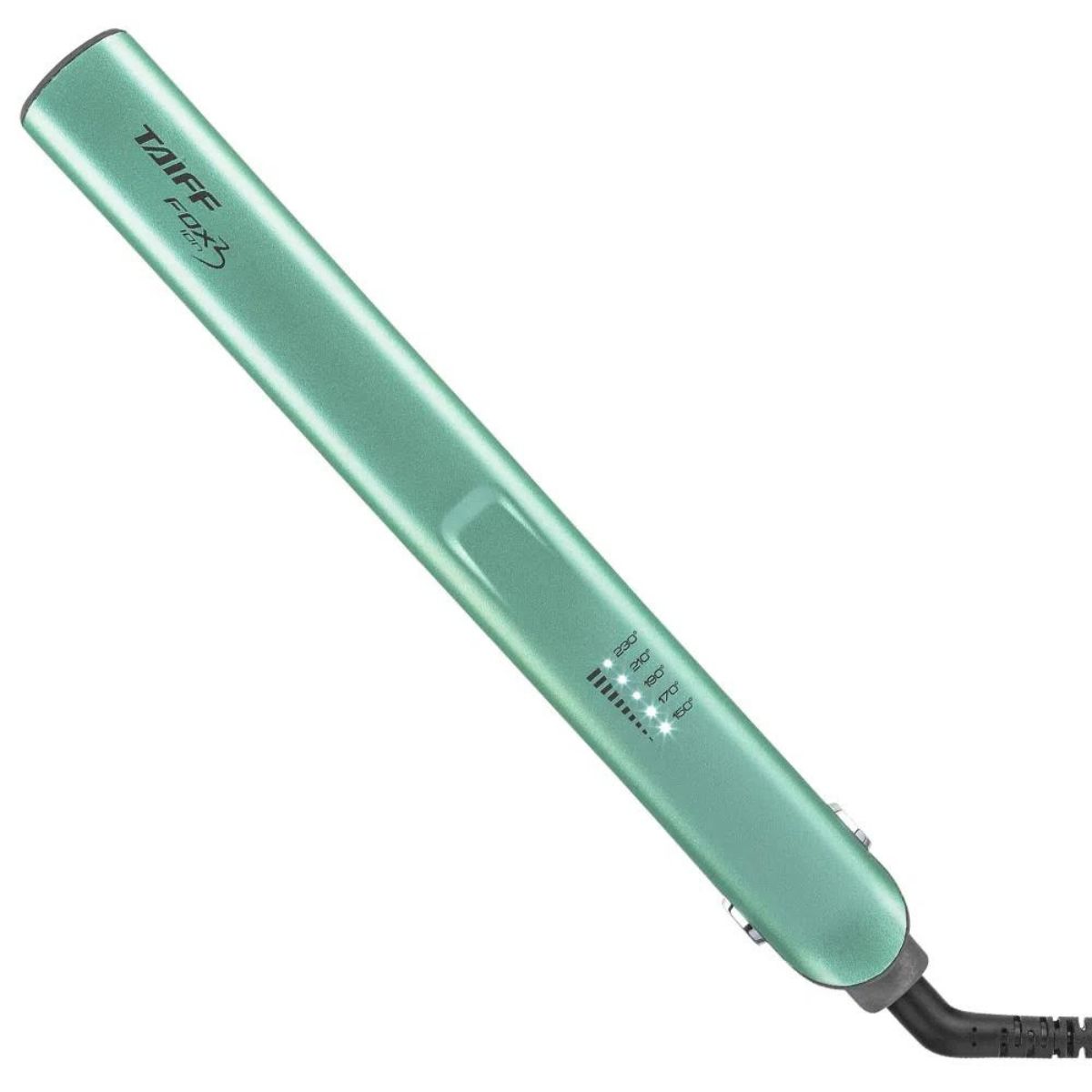 CHAPA TAIFF FOX 3 SOFT GREEN 230°C BIVOLT - Teruya - Cosméticos e