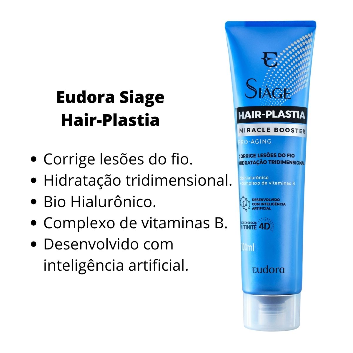 BOOSTER SIAGE EUDORA PRO-AGING HAIR-PLASTIA 100ML - Teruya
