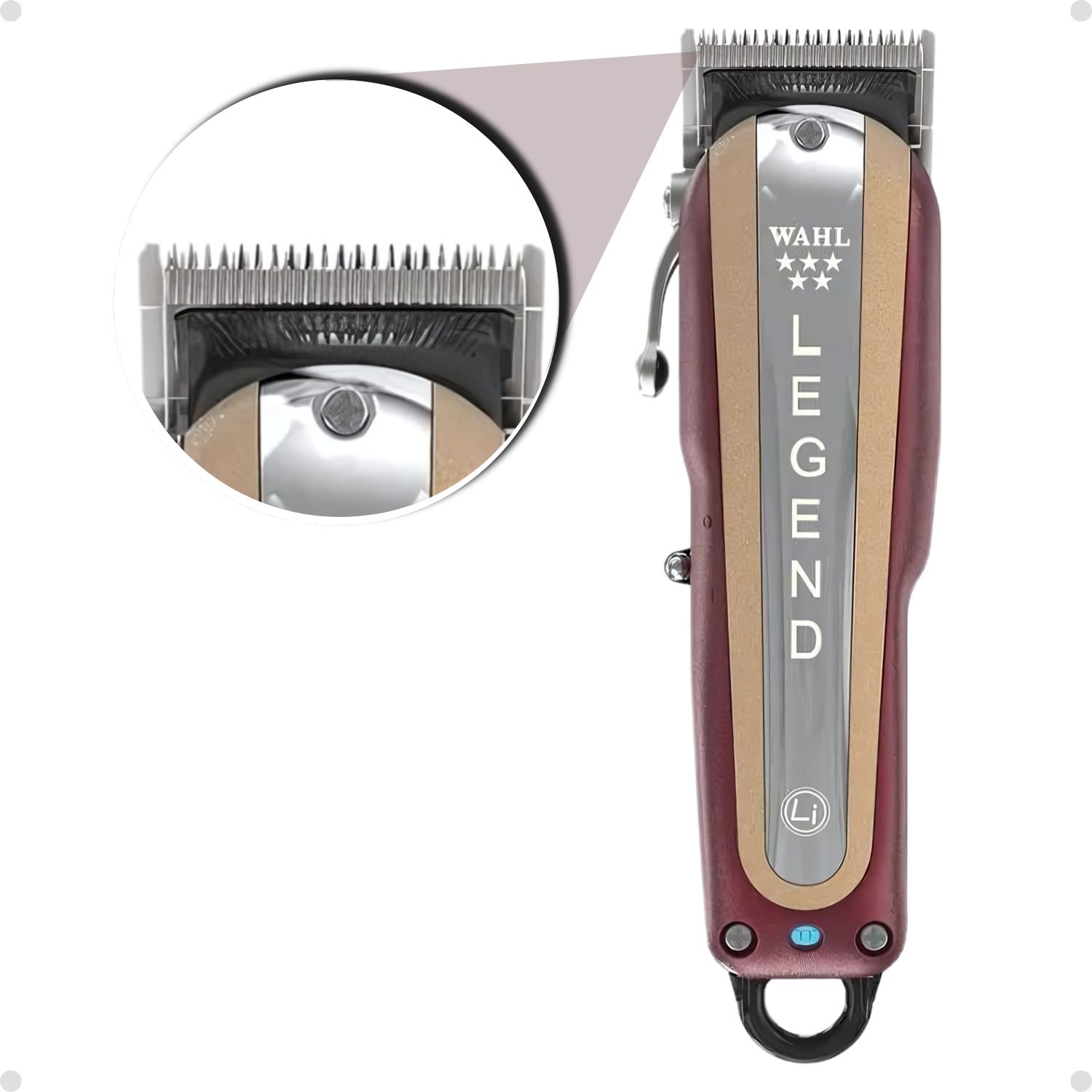 Máquina De Corte Wahl 5 Star Series Legend Cordless Bivolt