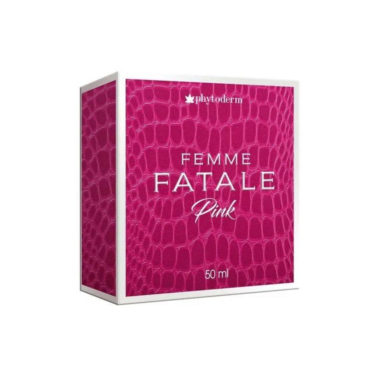 DEO COLÔNIA PHYTODERM FEMME FATALE PINK 50ML - Teruya - Cosméticos