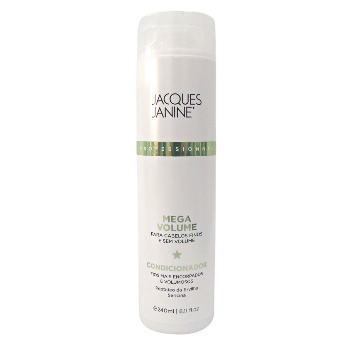 Kit Jacques Janine Mega Volume: Shampoo, Condicionador e Máscara 240g ...