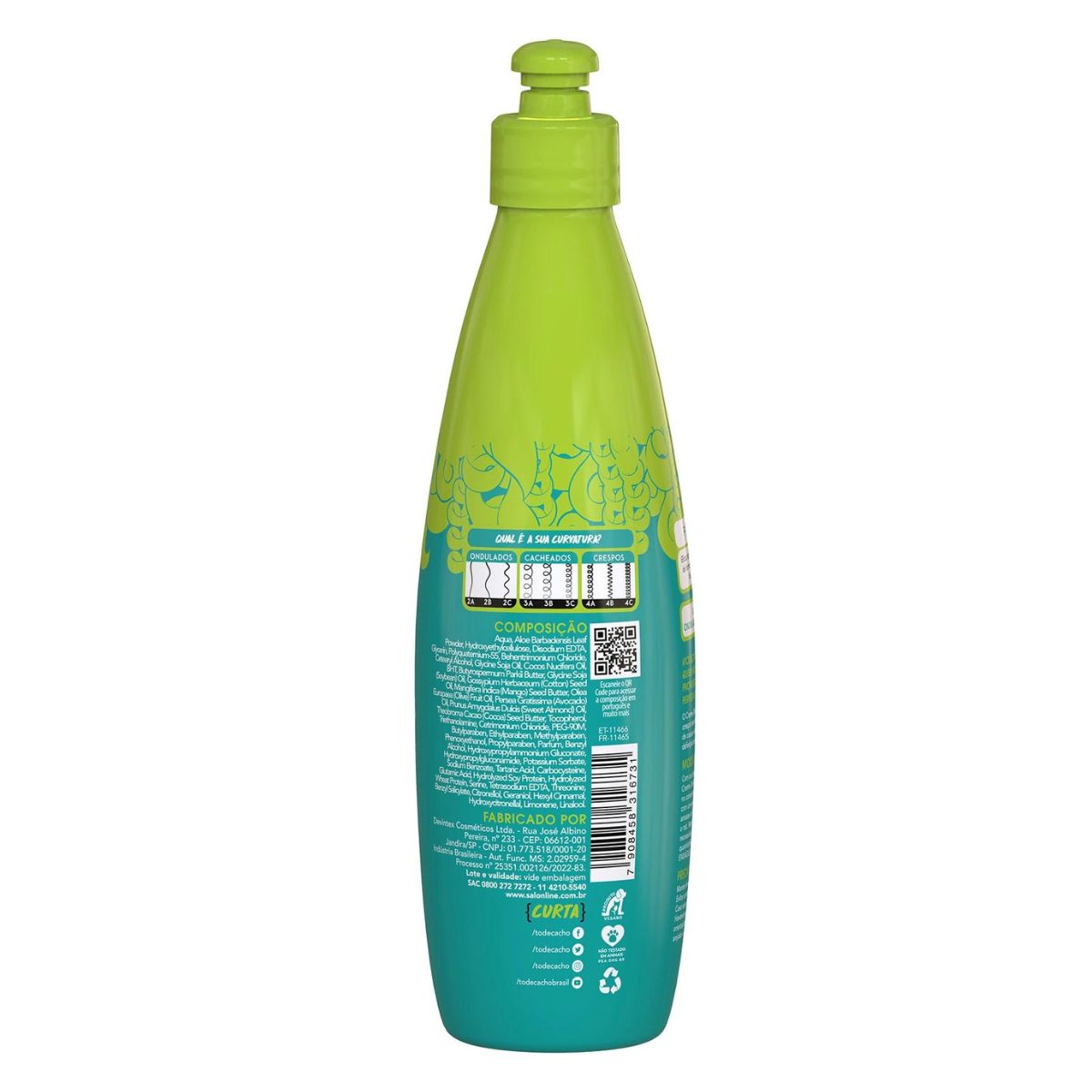 CREME DEFINIDOR SALON LINE EFEITO NATURAL #TO DE CACHO 300ML