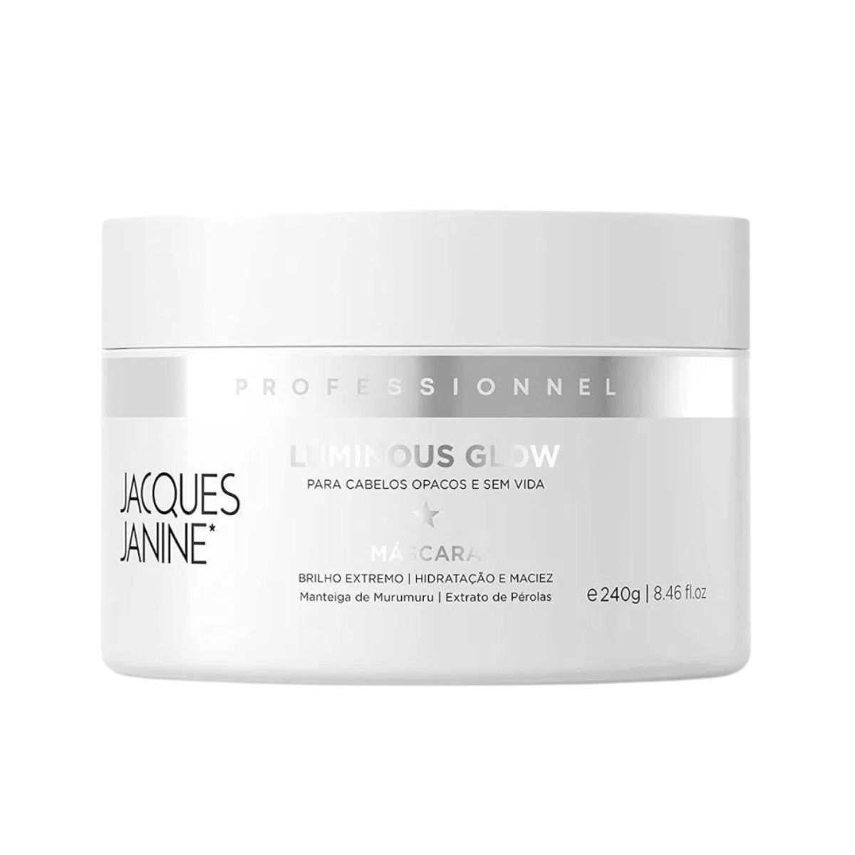 Kit Jacques Janine Luminous Glow: Shampoo, Condicionador e Máscara
